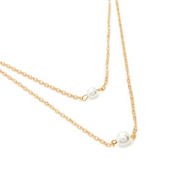 2 for $20**NEW!!Ocean Dreams gold layered necklace - Picture 3 of 3